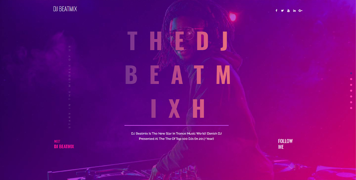 Dj-Beatmix-Website