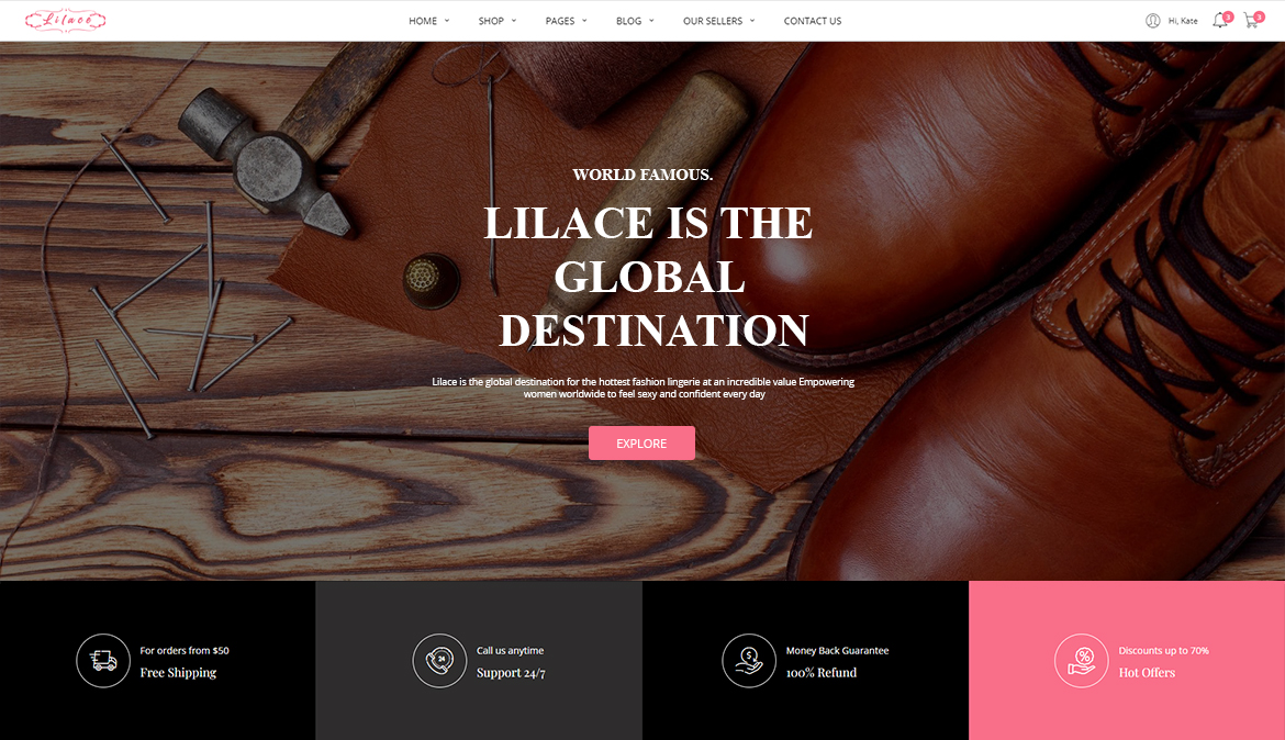 lila Website