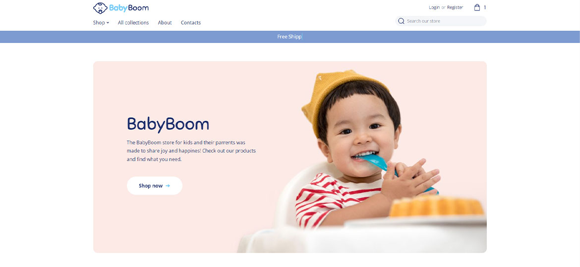 Website für BabyBoom