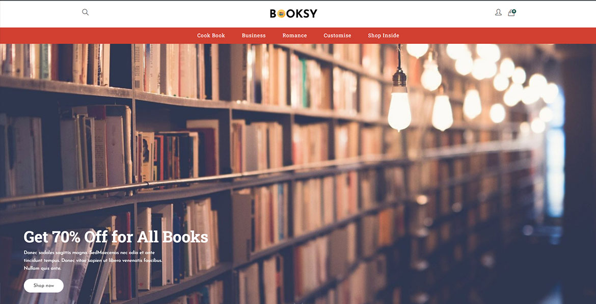 Sitio web de Booksy