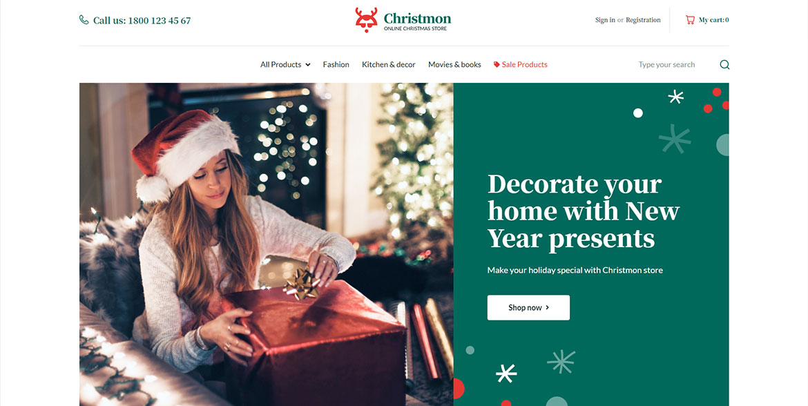 Website für Christmon