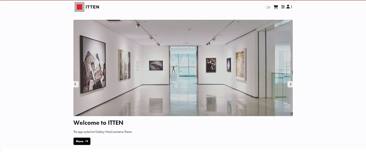 Sitio web de ITTEN