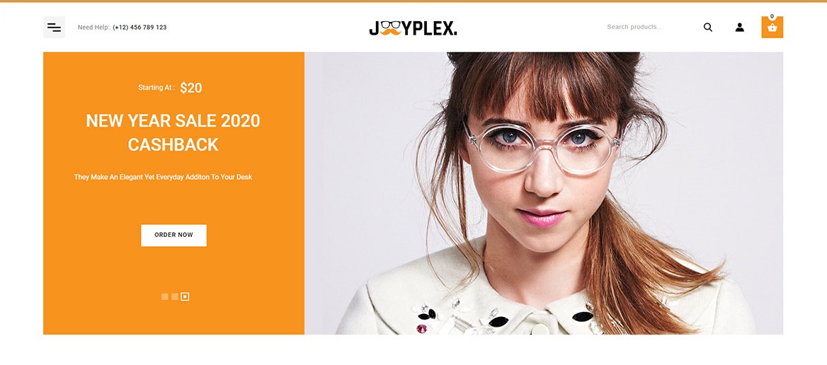 Web pro Joyplex