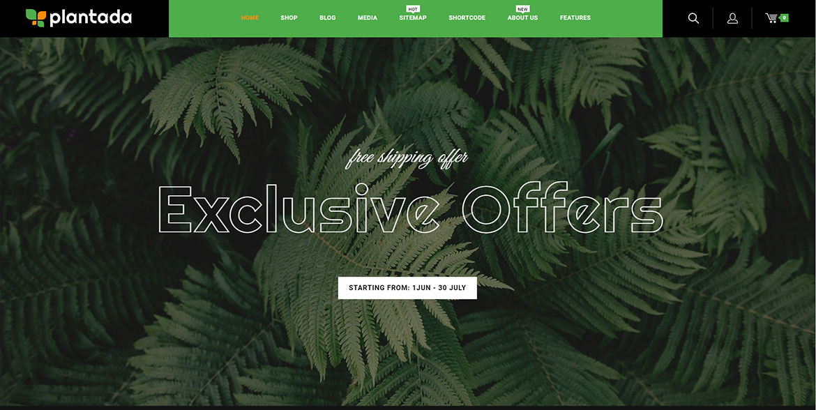 Website für Plantada