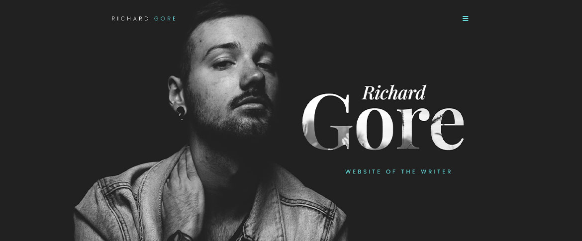 Sitio web de Richard Gore