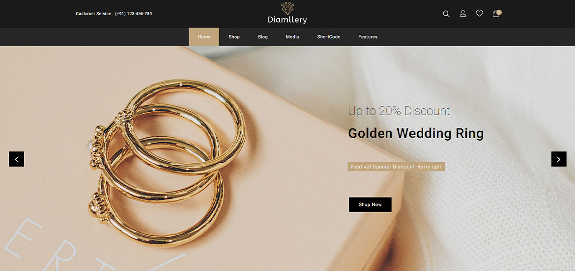 Sitio web de Diamllery