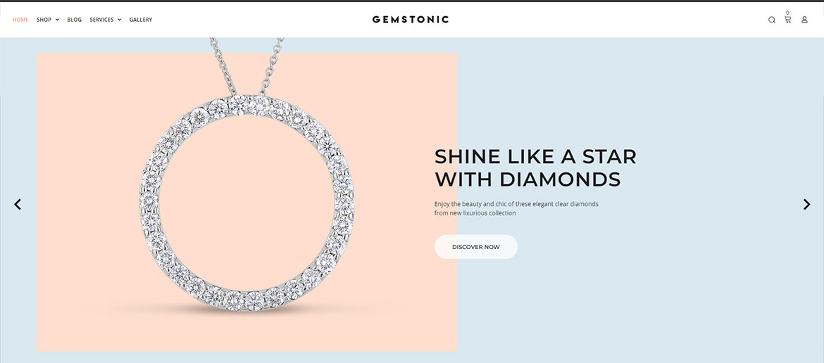 Sitio web de Gemstonic