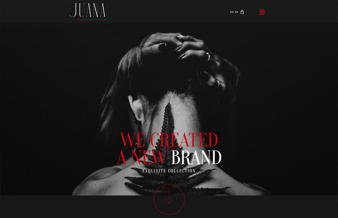 Sitio web de Juana