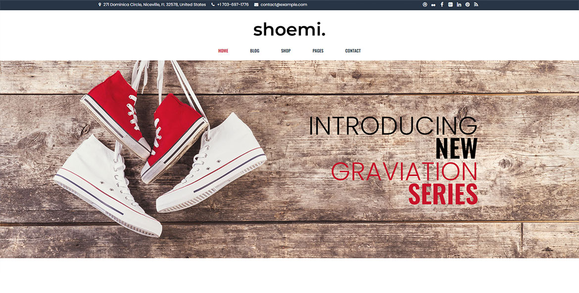 Website für Shoemi