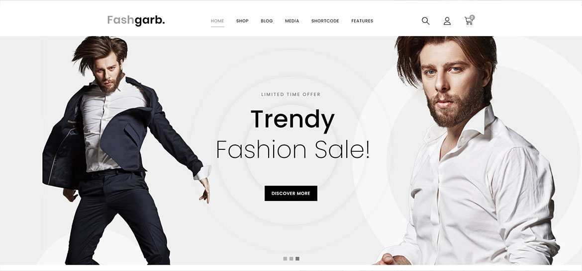 Sitio web de Fashgarb