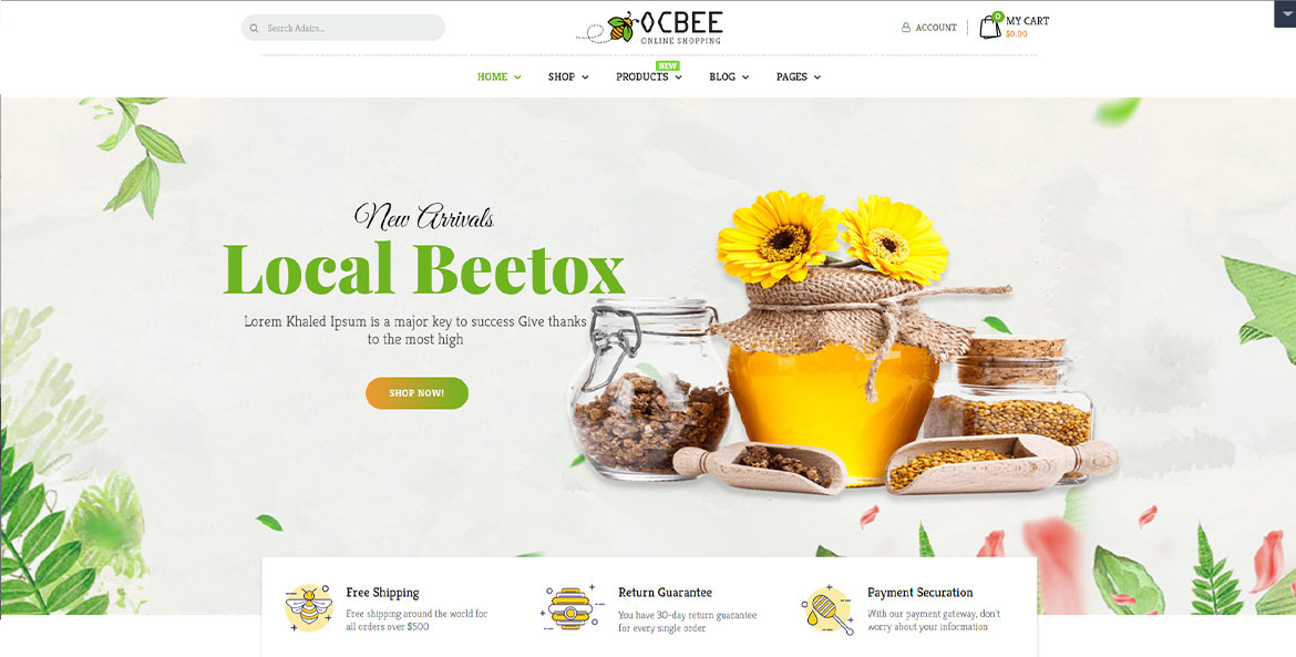 Sitio web de O Cbee