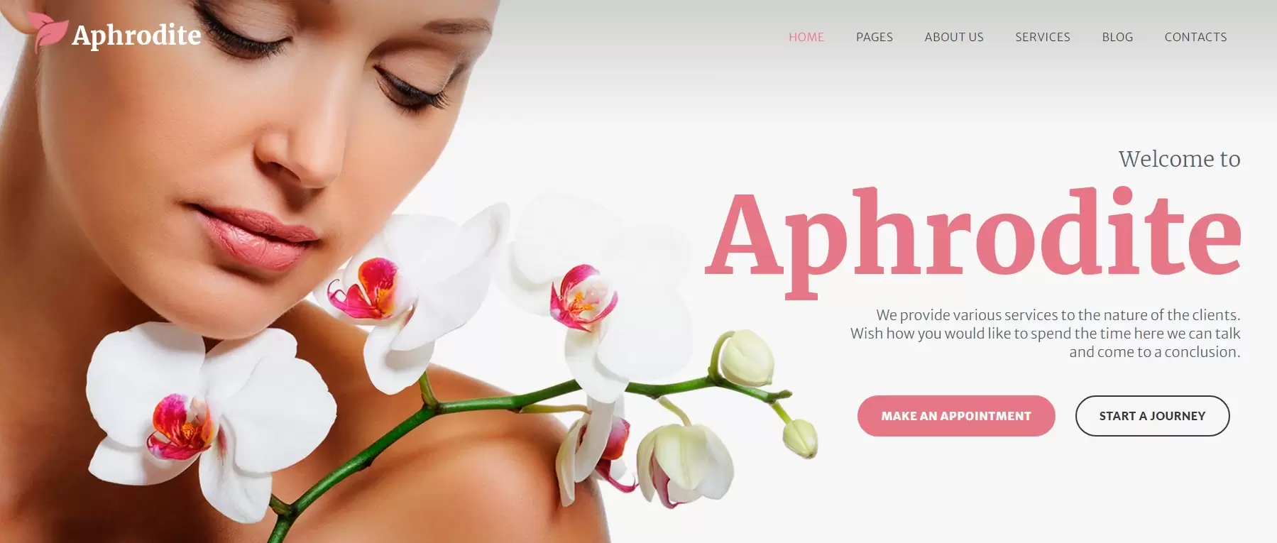 Aphrodite-Website