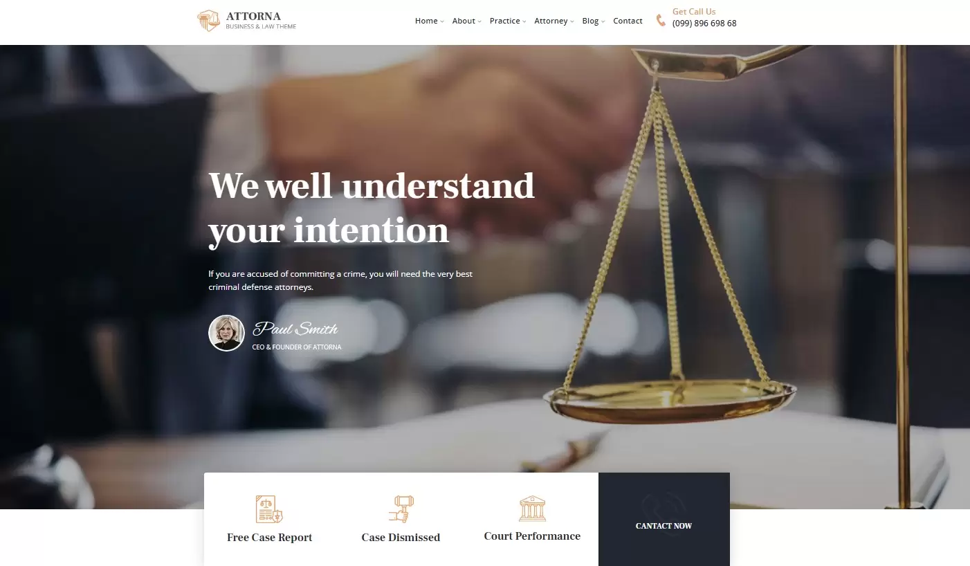 Web pro Attorna