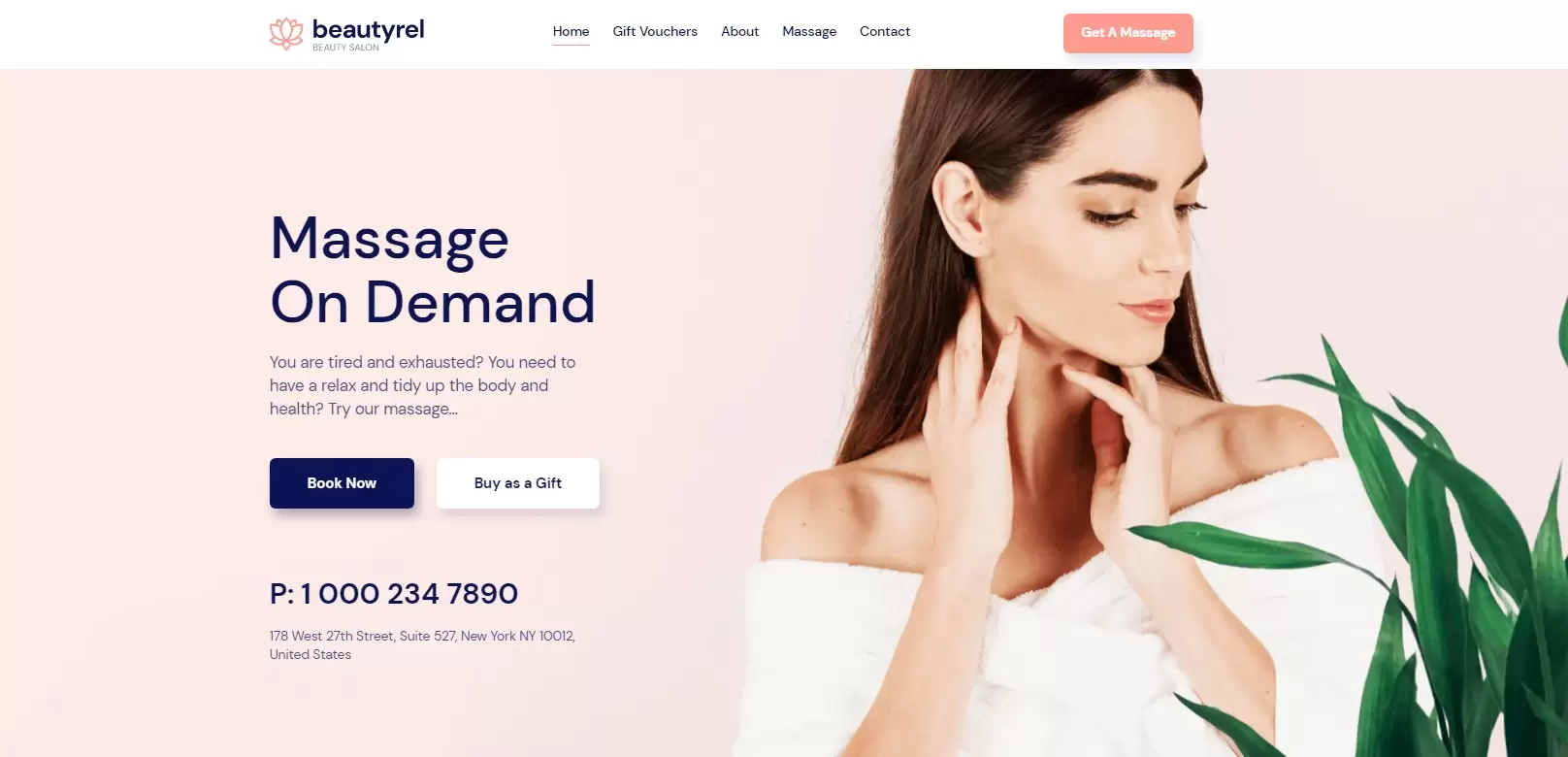 Beautyrel-Website