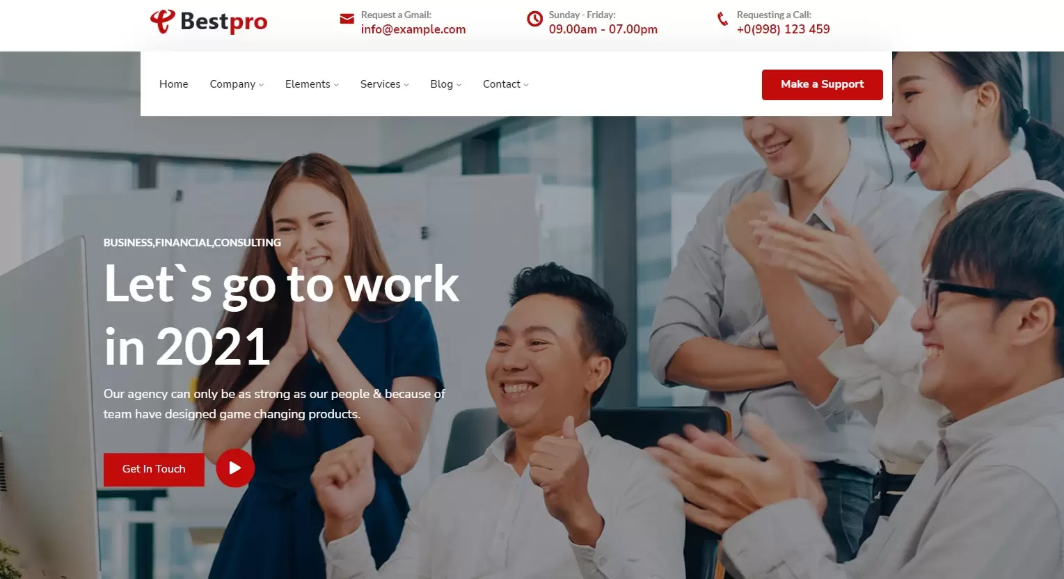 Bestpro-Website