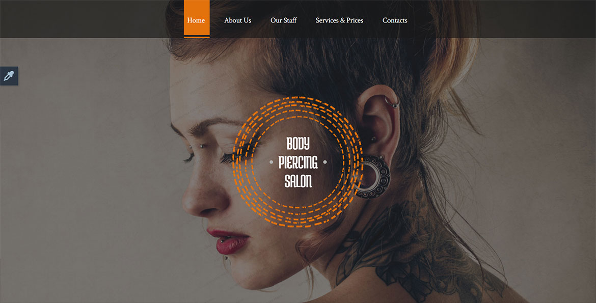 Sito web Salon-Pircing-Body