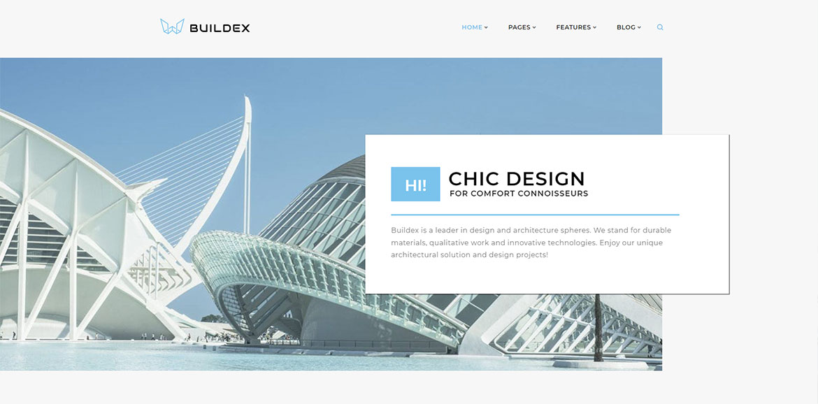 sitio web buildex