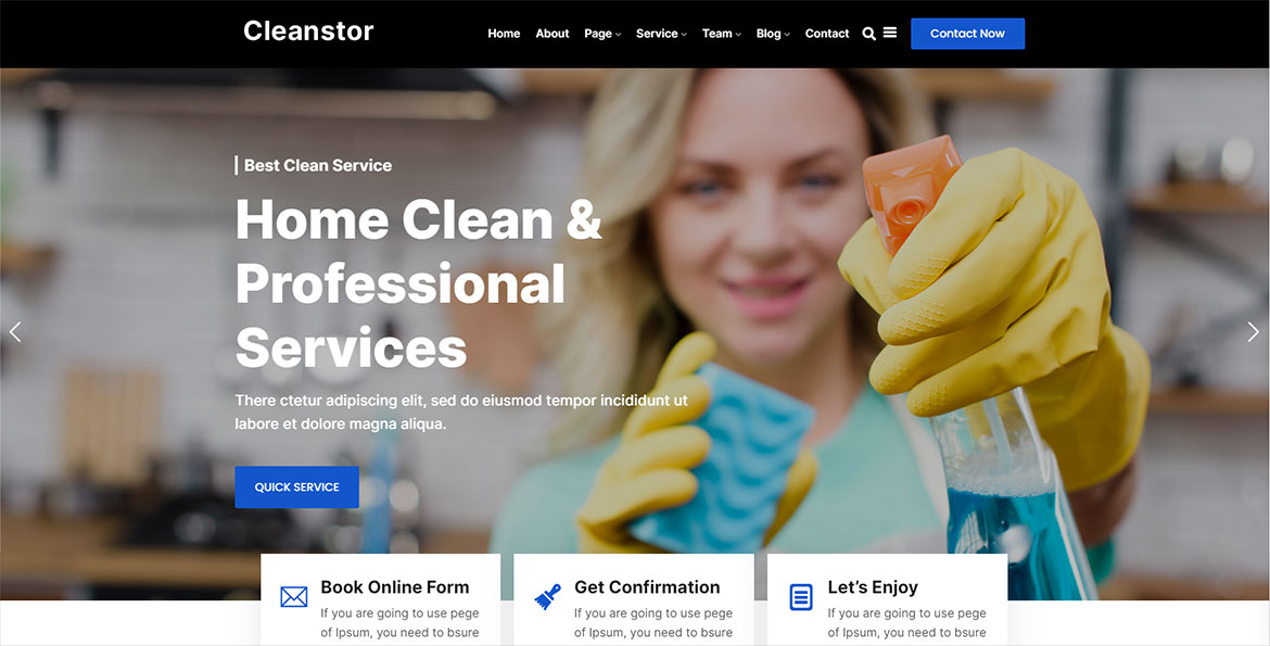 Web Cleanstor