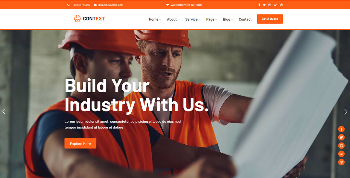 Website-Kontext