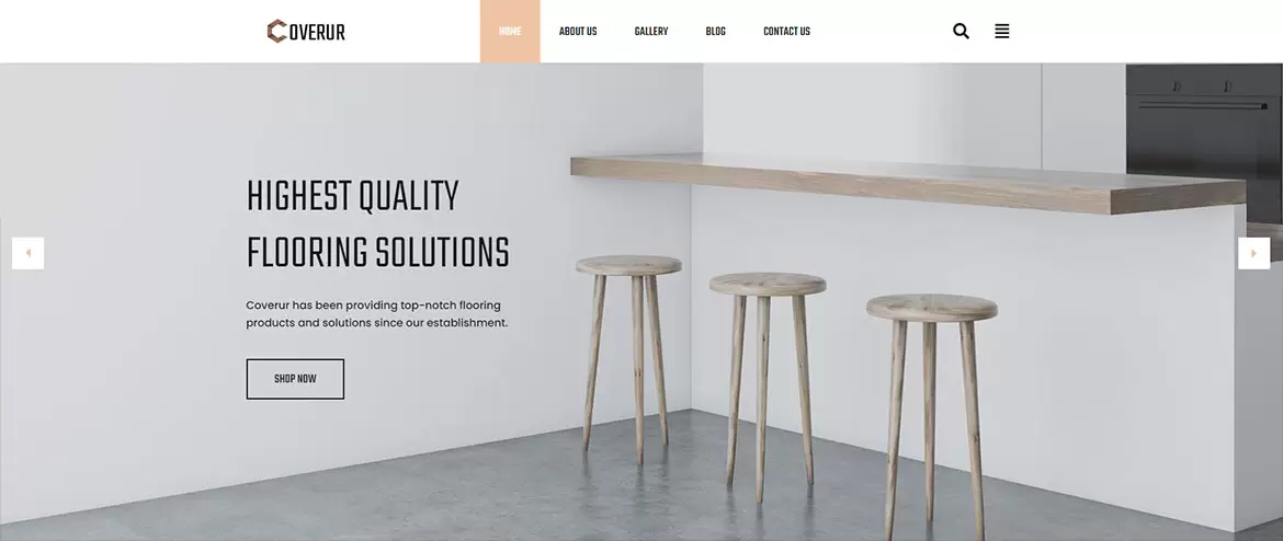 Coverur-Website