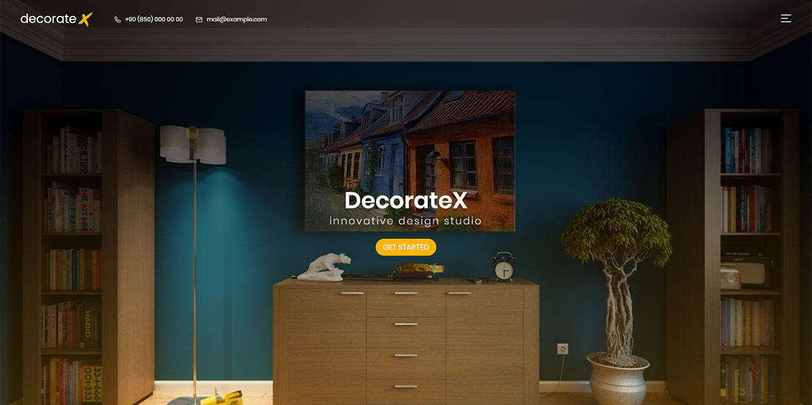 Sito web di Decor-x