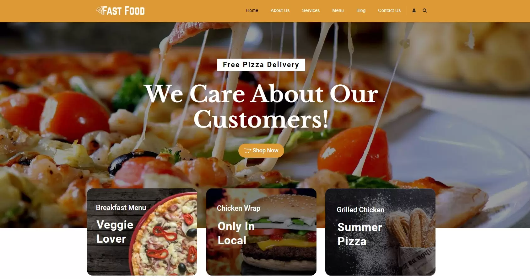 Fast-Food-Website