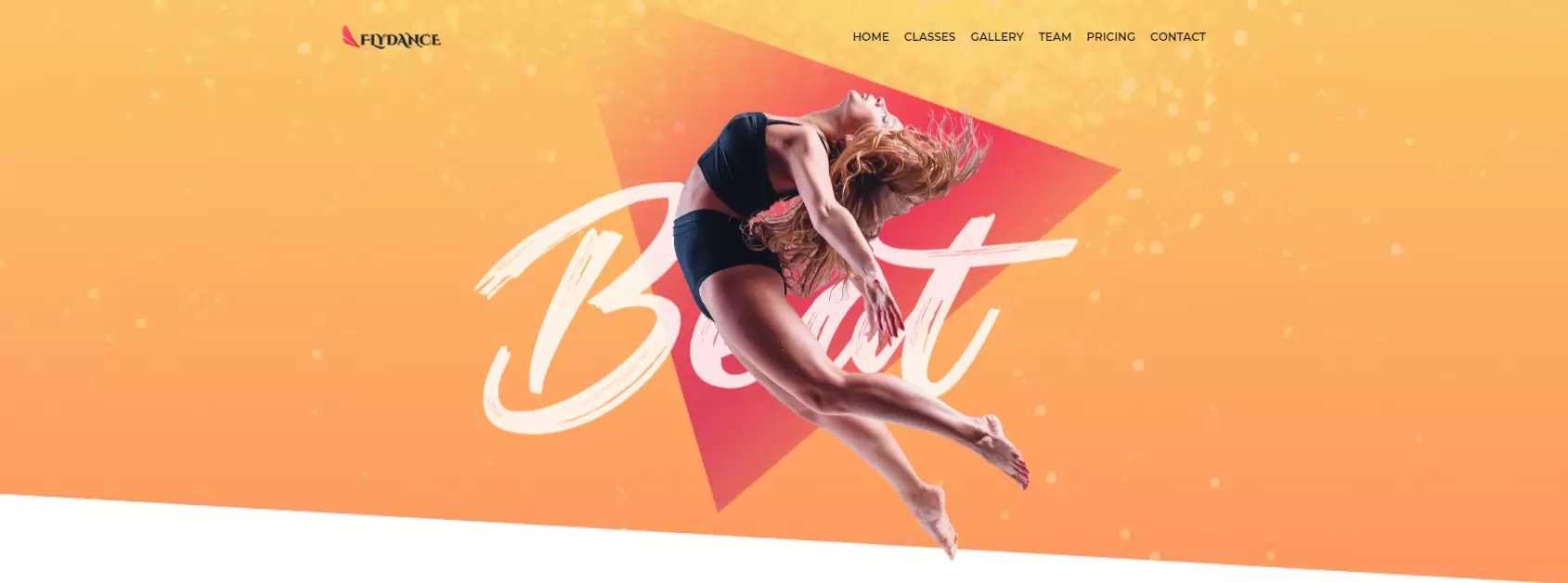 Sito web per Flydance