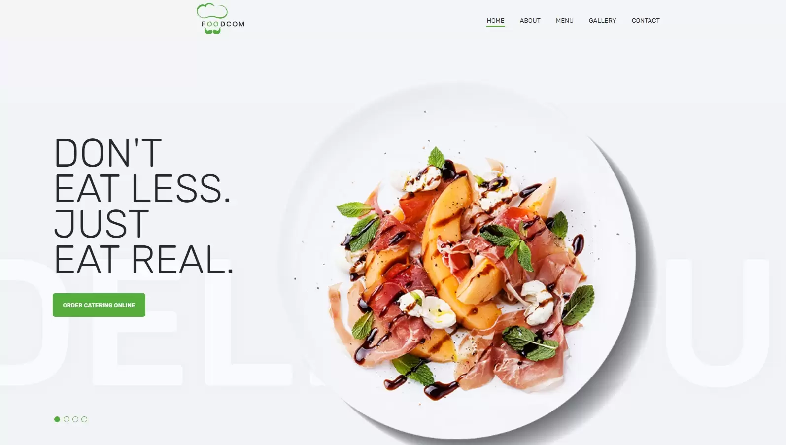 Sito web di Foodcom