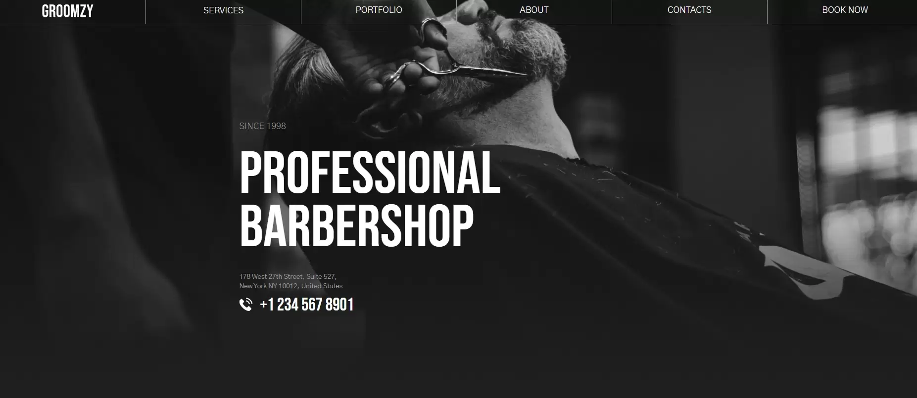 Groomzy-Website