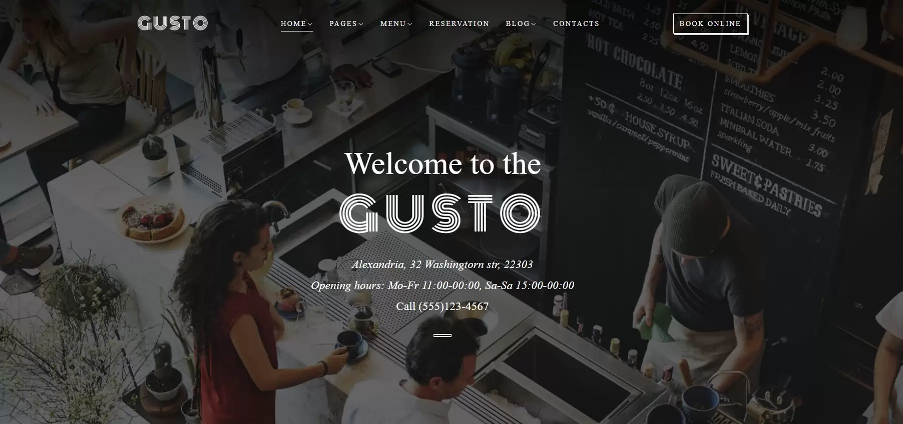 Sito web di Gusto