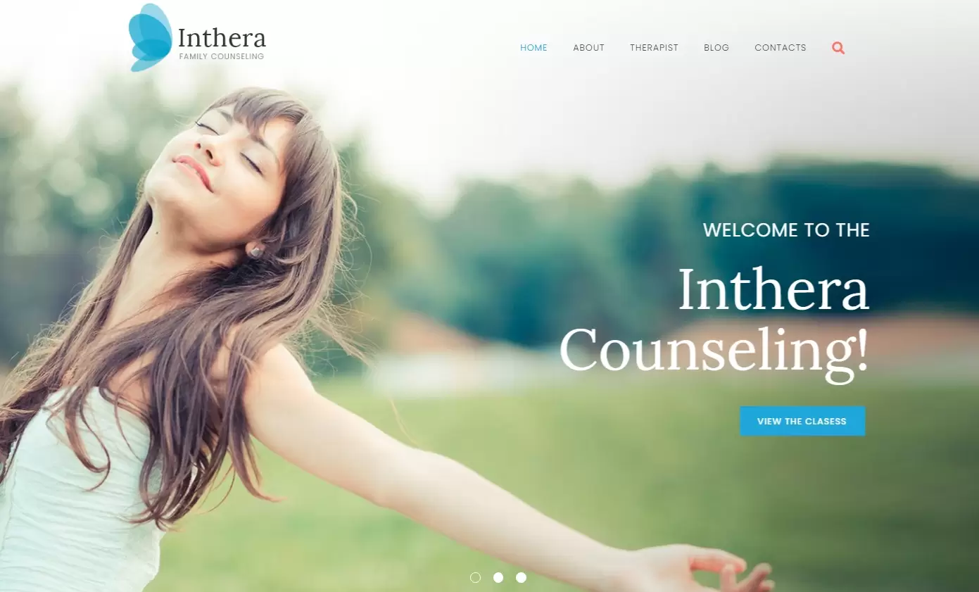 Interthera-Website