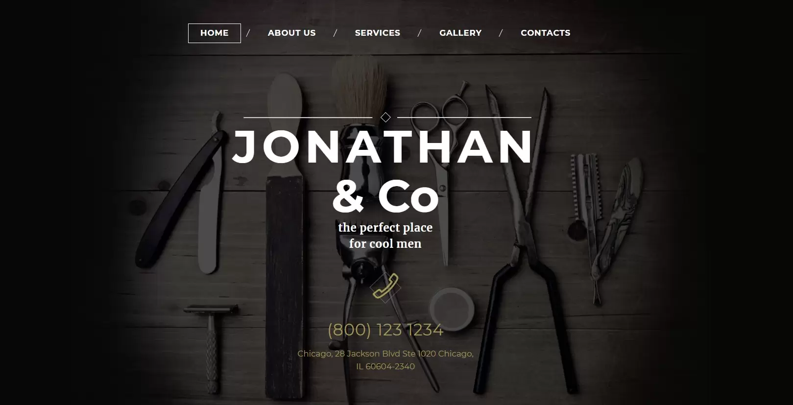 Web pro Jonathan & co