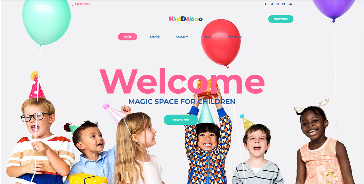 Kiddaboo-Website