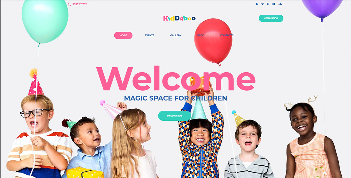 Kiddaboo-Website