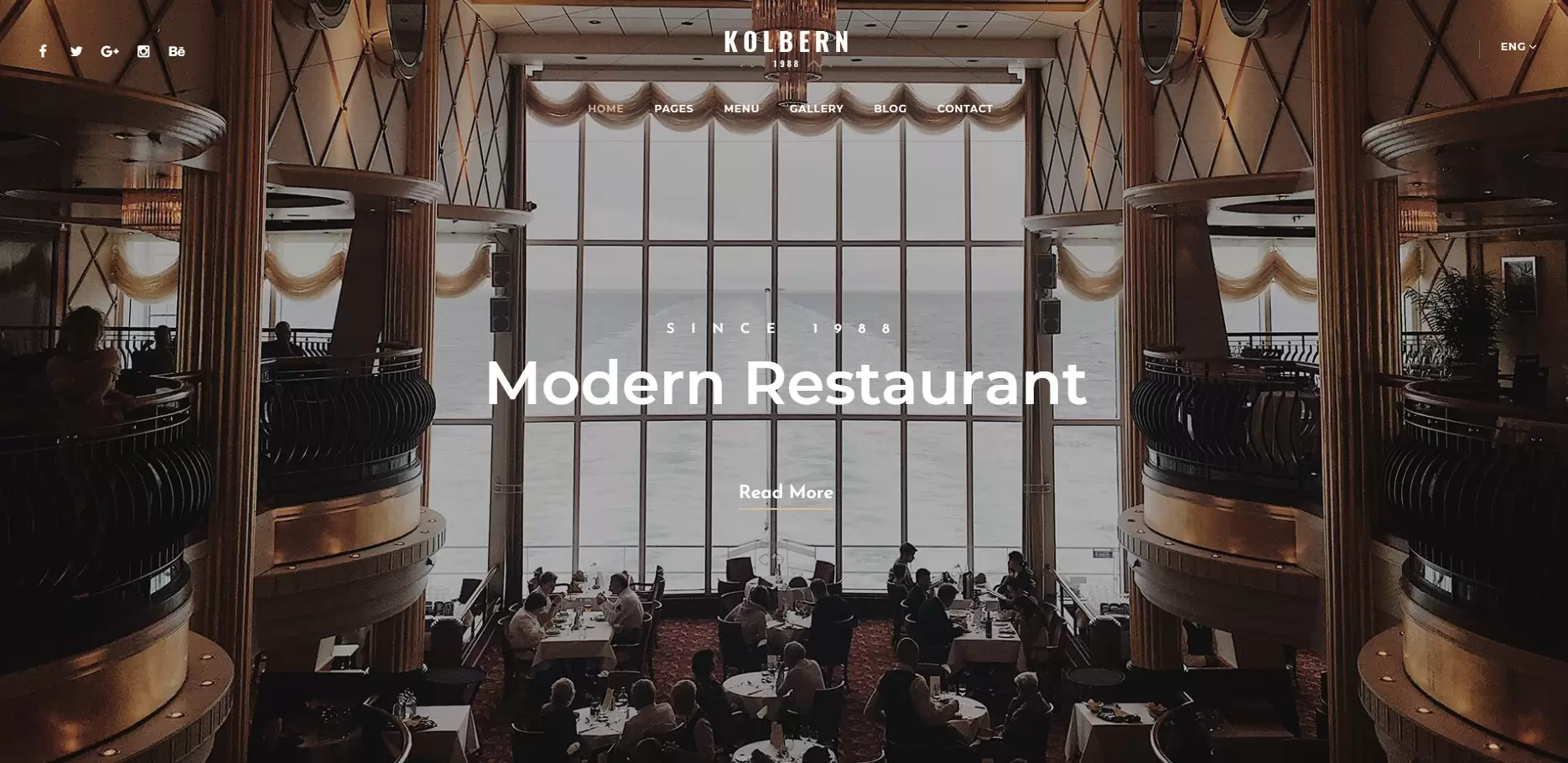 Kolbern-Website