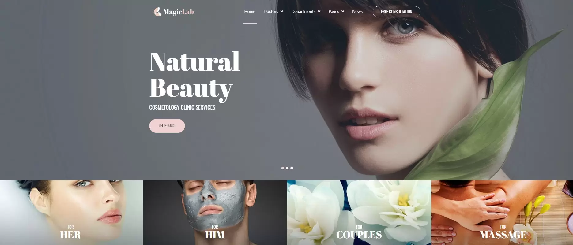 MagicLab-Website