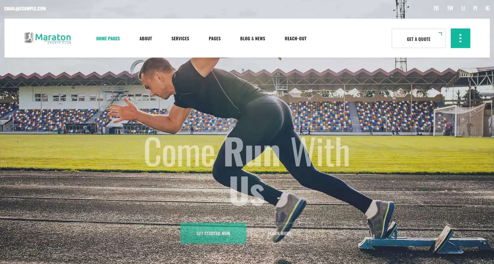 Marathon-Website