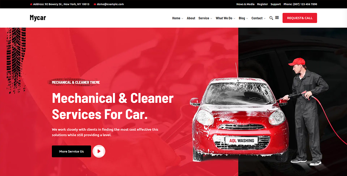 Web Mycar