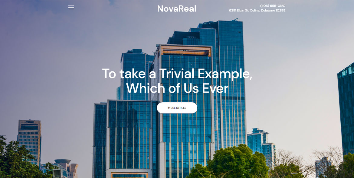 Nova Real-Website