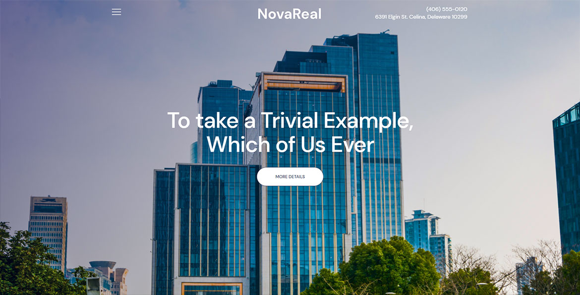 Nova Real-Website