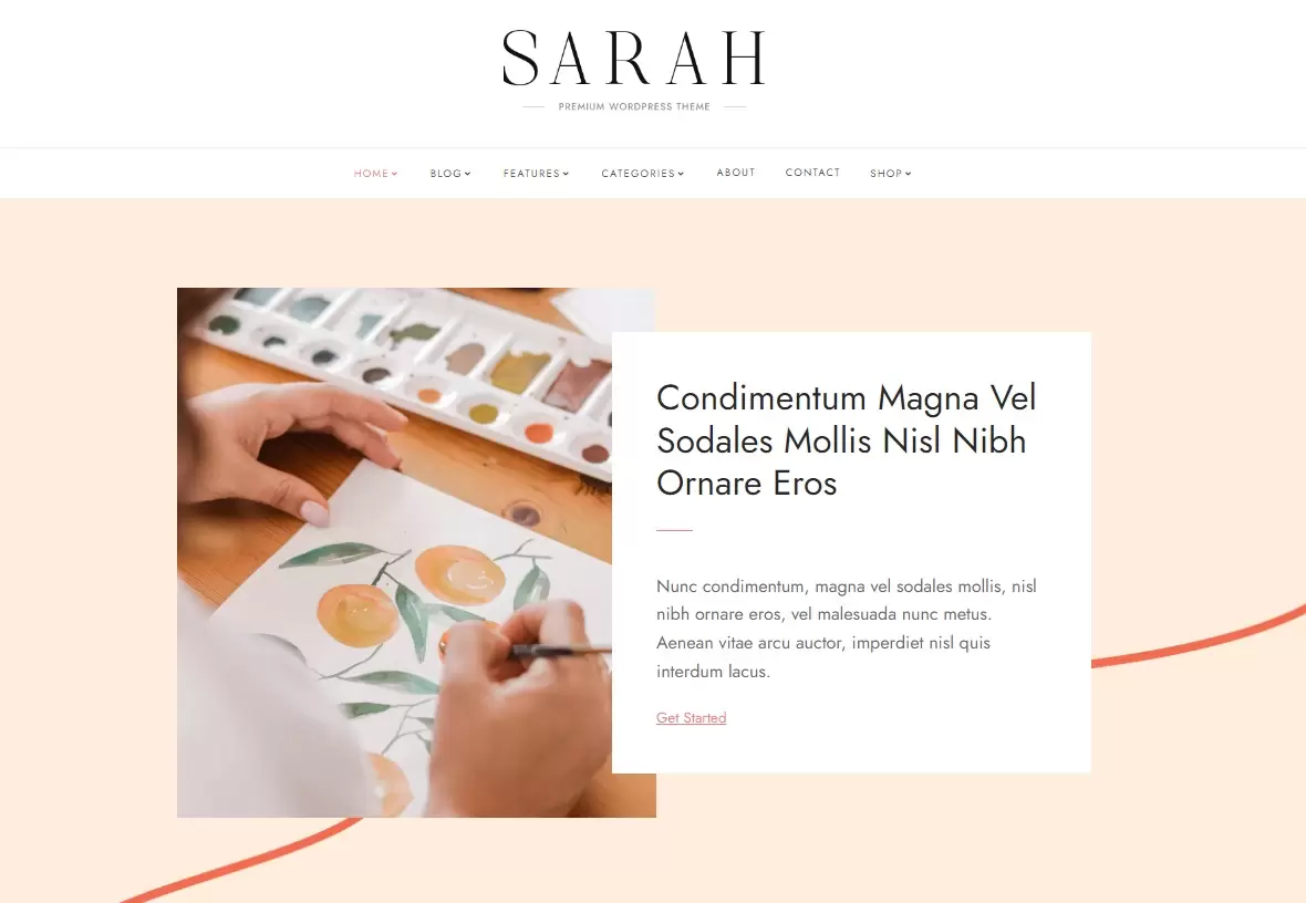 Saras Website