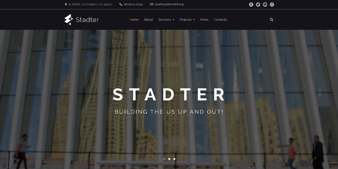 Sito web di Statter