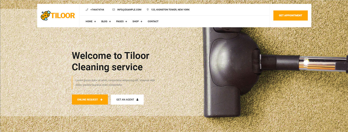 Tiloor-Website