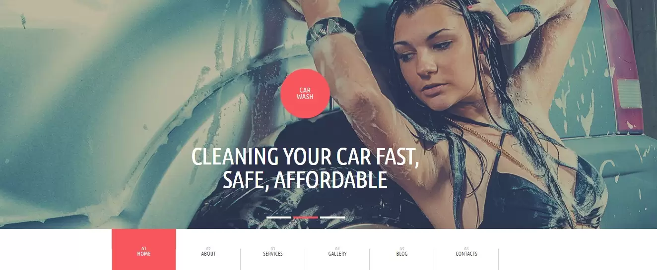 Autowasch-Website