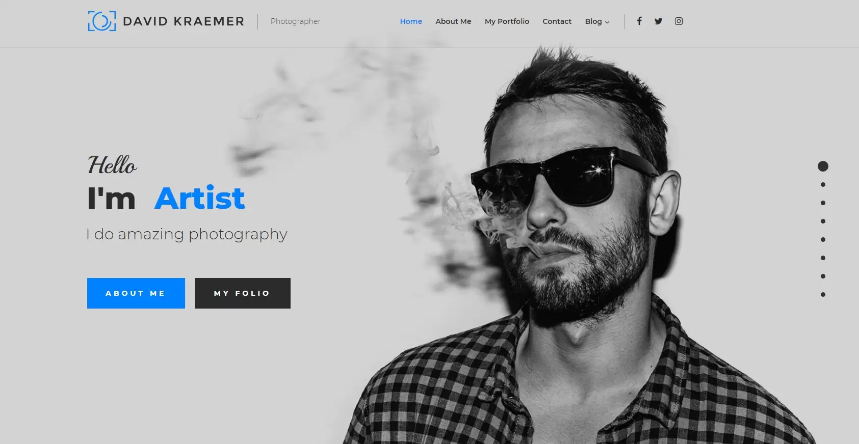 Sitio web de David Kraemer