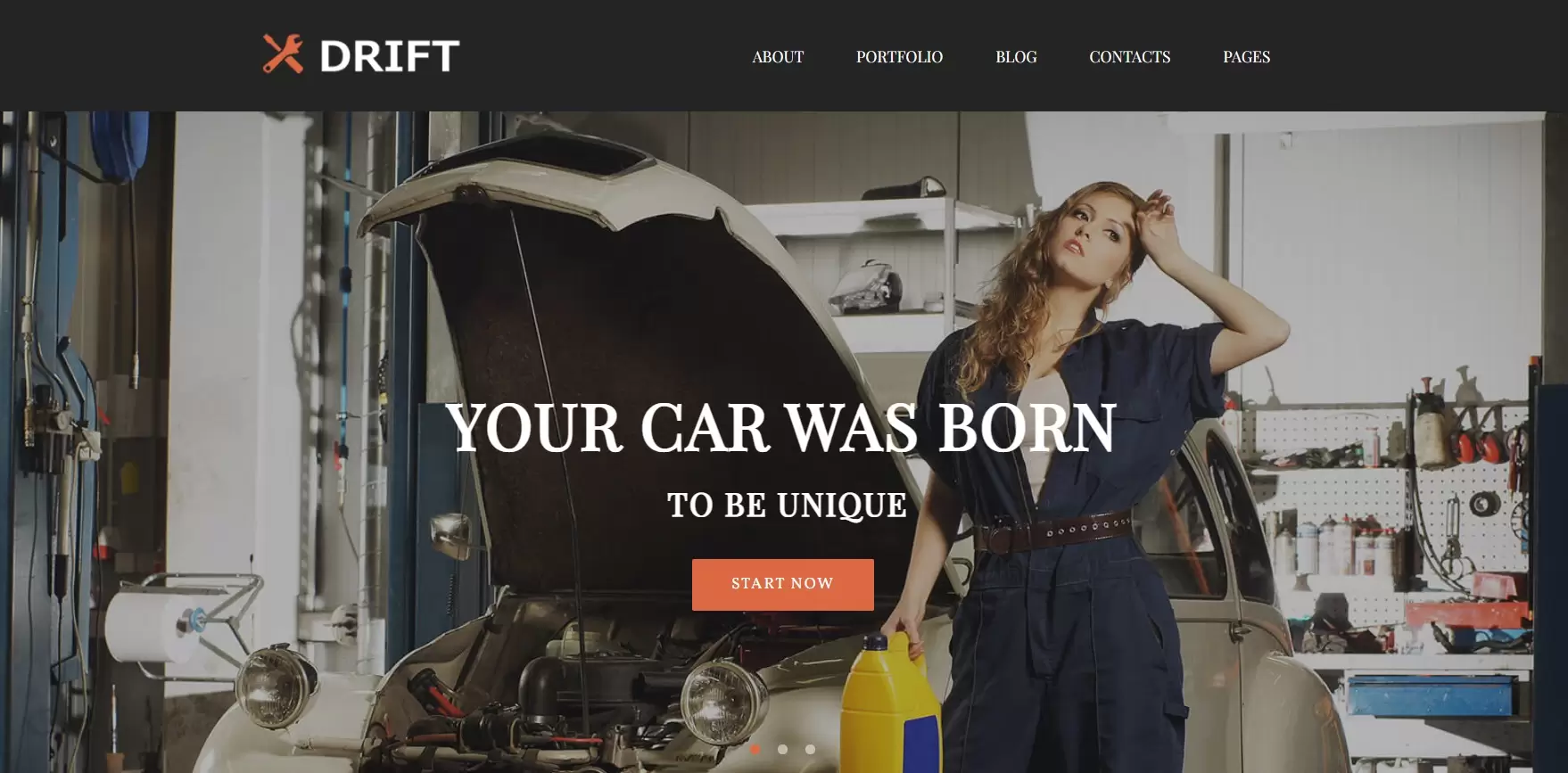 Drift-Website