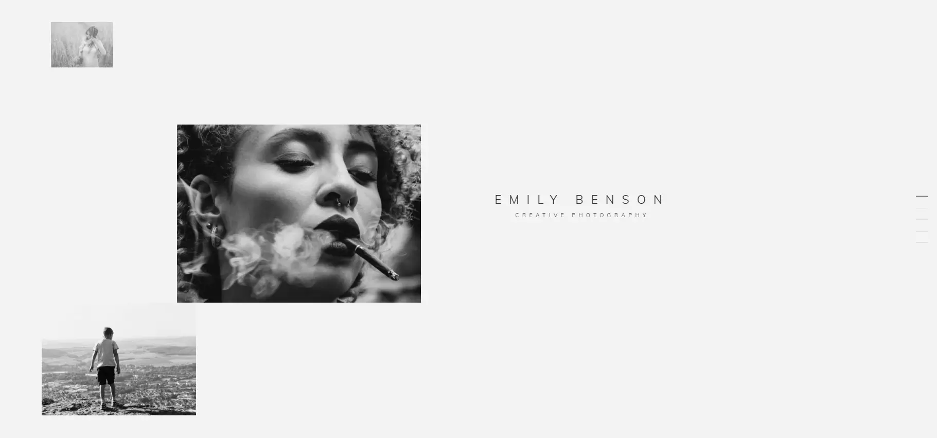 Sitio web de Emily Benson