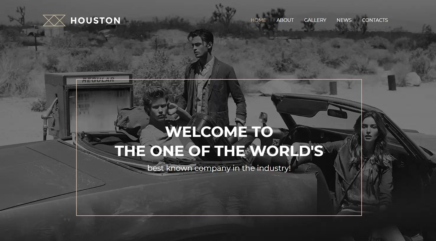 Sitio web para Housetion