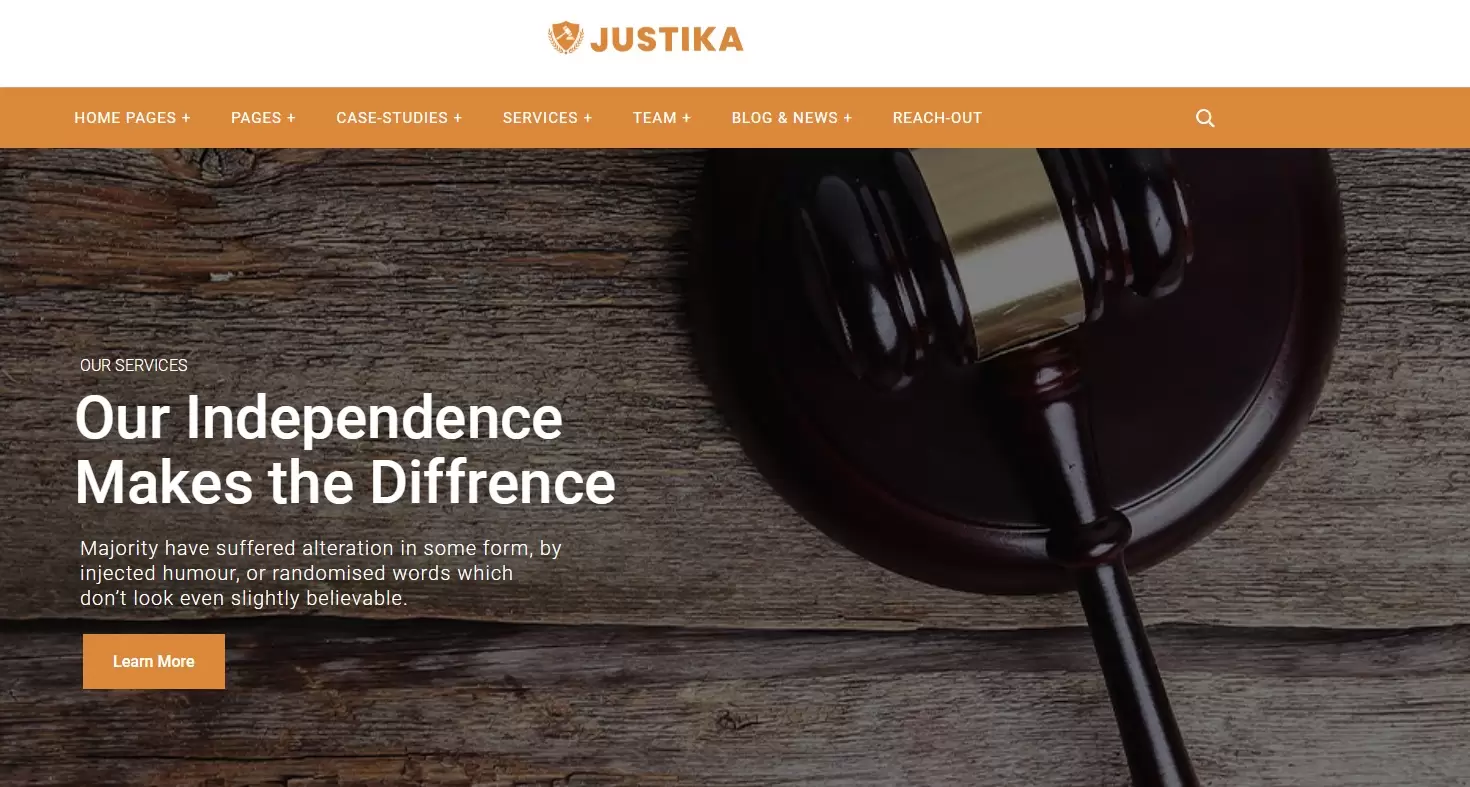 Sitio web por la justicia