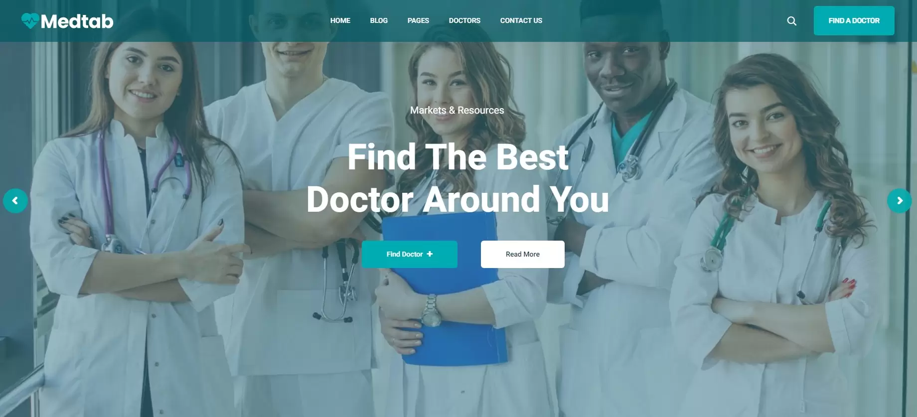 medtab-Website